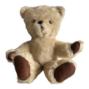 Vintage Lefray Hygienic Toys Mohair Teddy Bear England 1950s Classic Plush Colle